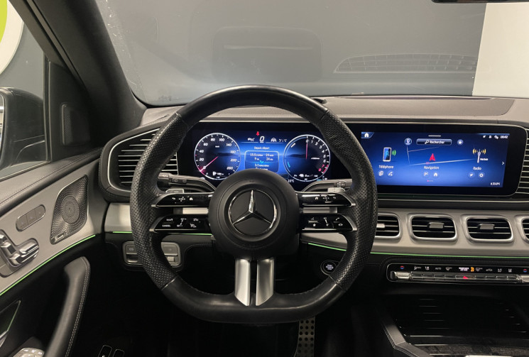 Mercedes GLE 400 e - BVA 9G-Tronic - AMG Line 4-Matic
