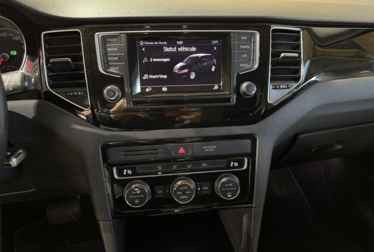 Volkswagen GOLF SPORTSVAN VII 1.4 TSI DSG7 150 cv CARAT GARANTIE 12 MOIS