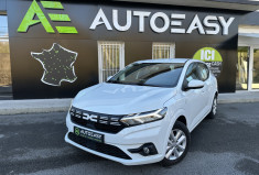 Dacia Sandero 1.0 TCE 90 EXPRESSION PACK CONFORT * ENTRETIEN DACIA * ATTELAGE * GARANTIE 23/04/2027