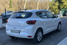 Dacia Sandero 1.0 TCE 90 EXPRESSION PACK CONFORT * ENTRETIEN DACIA * ATTELAGE * GARANTIE 23/04/2027