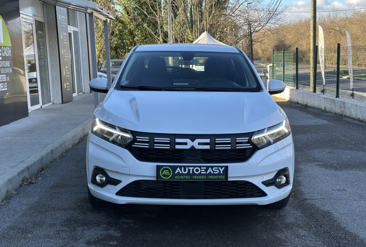 Dacia Sandero 1.0 TCE 90 EXPRESSION PACK CONFORT * ENTRETIEN DACIA * ATTELAGE * GARANTIE 23/04/2027