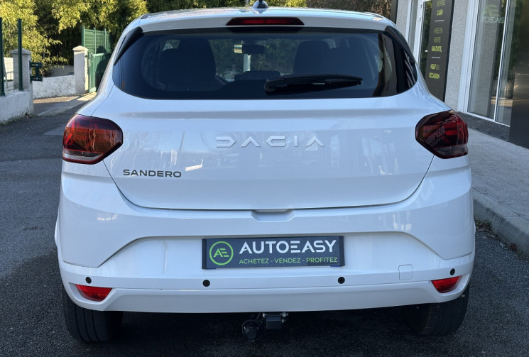 Dacia Sandero 1.0 TCE 90 EXPRESSION PACK CONFORT * ENTRETIEN DACIA * ATTELAGE * GARANTIE 23/04/2027