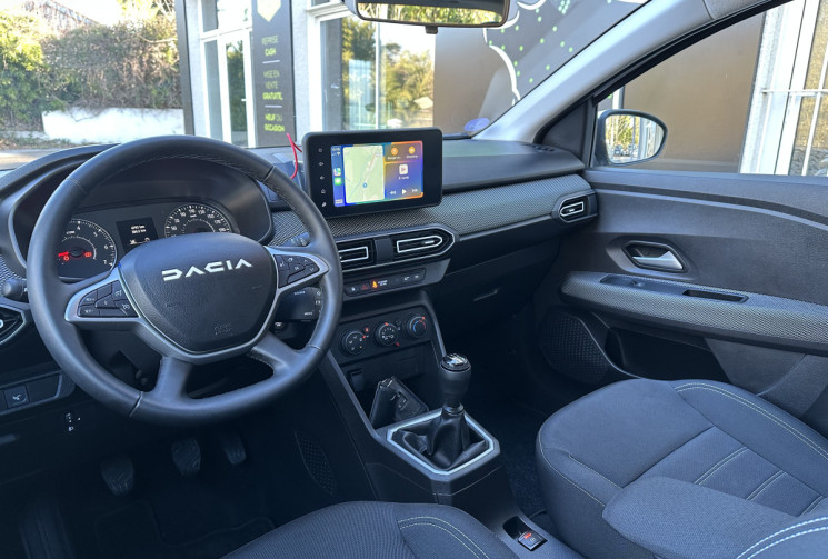 Dacia Sandero 1.0 TCE 90 EXPRESSION PACK CONFORT * ENTRETIEN DACIA * ATTELAGE * GARANTIE 23/04/2027