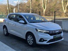 Dacia Sandero 1.0 TCE 90 EXPRESSION PACK CONFORT * ENTRETIEN DACIA * ATTELAGE * GARANTIE 23/04/2027