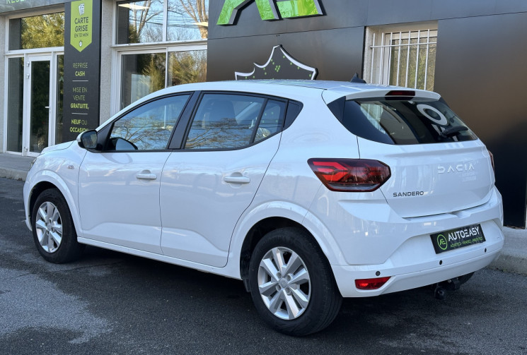 Dacia Sandero 1.0 TCE 90 EXPRESSION PACK CONFORT * ENTRETIEN DACIA * ATTELAGE * GARANTIE 23/04/2027
