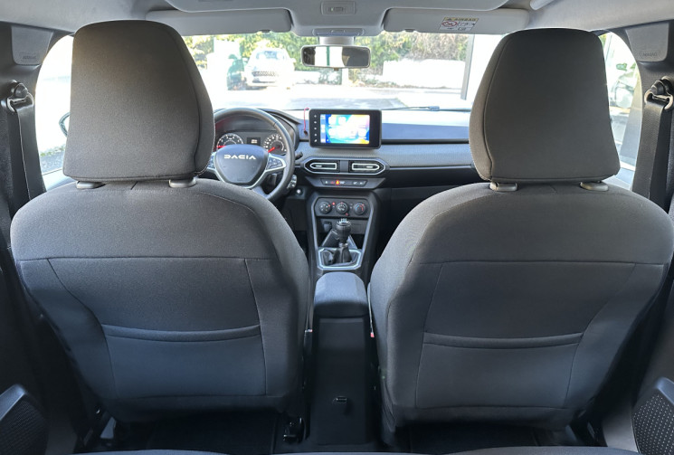 Dacia Sandero 1.0 TCE 90 EXPRESSION PACK CONFORT * ENTRETIEN DACIA * ATTELAGE * GARANTIE 23/04/2027