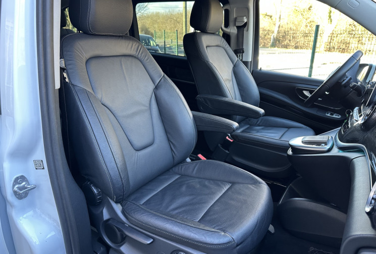 Mercedes EQV (W447) 300 90KWh 204 LG AVANTGARDE 7 PLACES * PACK COUCHETTE * ENTRETIEN MERCEDES * 