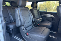 Mercedes EQV (W447) 300 90KWh 204 LG AVANTGARDE 7 PLACES * PACK COUCHETTE * ENTRETIEN MERCEDES * 
