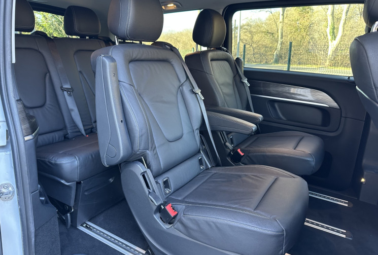 Mercedes EQV (W447) 300 90KWh 204 LG AVANTGARDE 7 PLACES * PACK COUCHETTE * ENTRETIEN MERCEDES * 