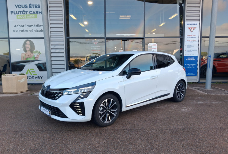 Renault Clio 1.6 E-Tech 145ch full hybrid Techno
