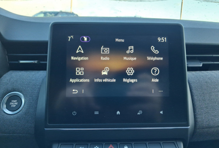 Renault Clio 1.6 E-Tech 145ch full hybrid Techno