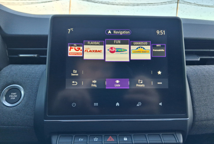 Renault Clio 1.6 E-Tech 145ch full hybrid