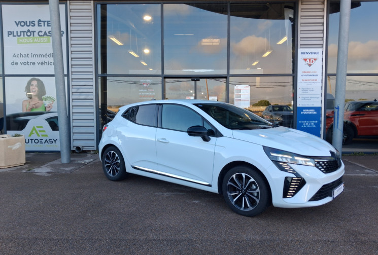 Renault Clio 1.6 E-Tech 145ch full hybrid