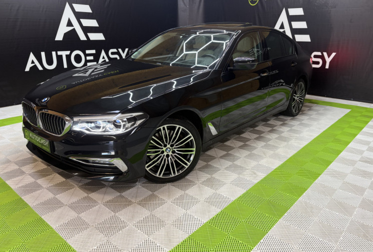 BMW Série 5 530 D 265 G30  BVA8 Luxury Line / siège chauffants / Garantie 6 Mois