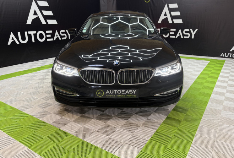 BMW Série 5 530 D 265 G30  BVA8 Luxury Line / siège chauffants / Garantie 6 Mois