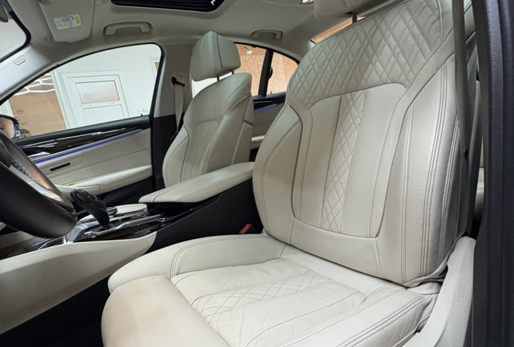 BMW Série 5 530 D 265 G30  BVA8 Luxury Line / siège chauffants / Garantie 6 Mois