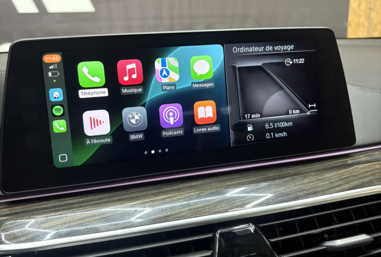 BMW Série 5 530 D 265 G30  BVA8 Luxury Line / siège chauffants / Garantie 6 Mois