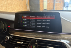 BMW Série 5 530 D 265 G30  BVA8 Luxury Line / siège chauffants / Garantie 6 Mois