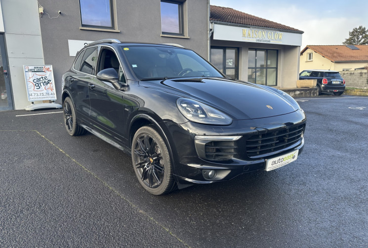 Porsche Cayenne 3.0 TDi  V6 262 AWD  Tiptronic S 262 