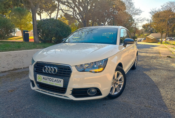 Audi A1 1.2L TFSI 86CH - 2EME MAIN - CLIM - DISTRIB CHAINE