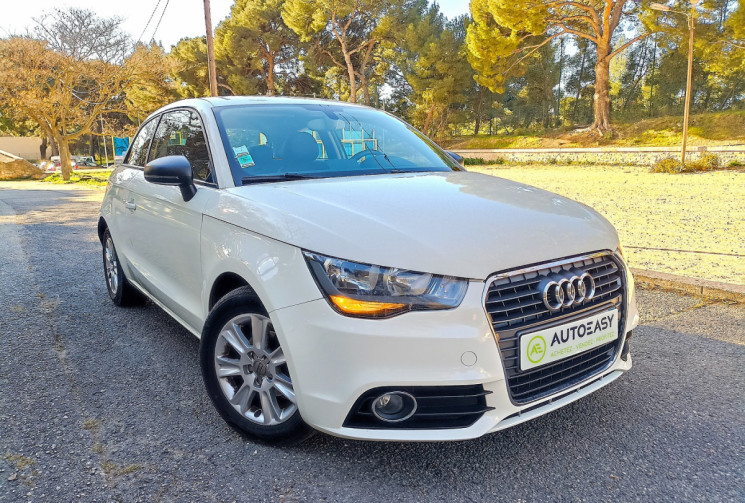 Audi A1 1.2L TFSI 86CH - 2EME MAIN - CLIM - DISTRIB CHAINE