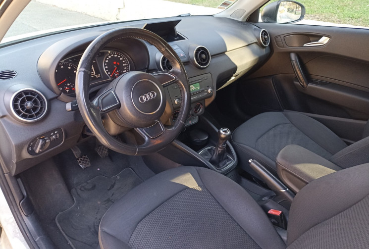 Audi A1 1.2L TFSI 86CH - 2EME MAIN - CLIM - DISTRIB CHAINE