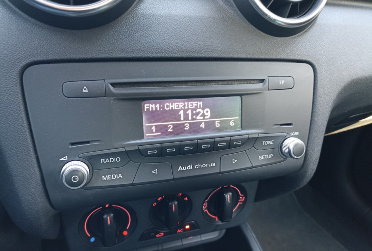 Audi A1 1.2L TFSI 86CH - 2EME MAIN - CLIM - DISTRIB CHAINE