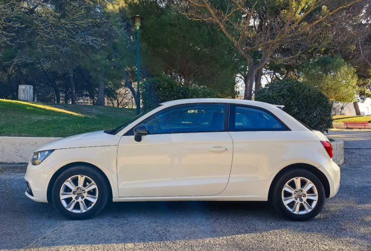 Audi A1 1.2L TFSI 86CH - 2EME MAIN - CLIM - DISTRIB CHAINE