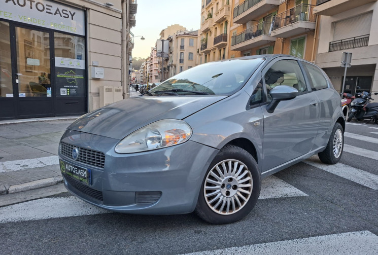 FIAT GRANDE PUNTO 1.4 mpi 95 ch 3 portes