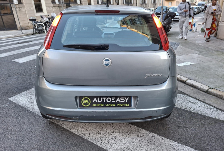 FIAT GRANDE PUNTO 1.4 mpi 95 ch 3 portes