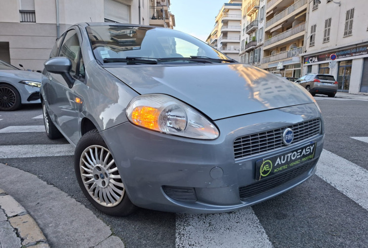 FIAT GRANDE PUNTO 1.4 mpi 95 ch 3 portes