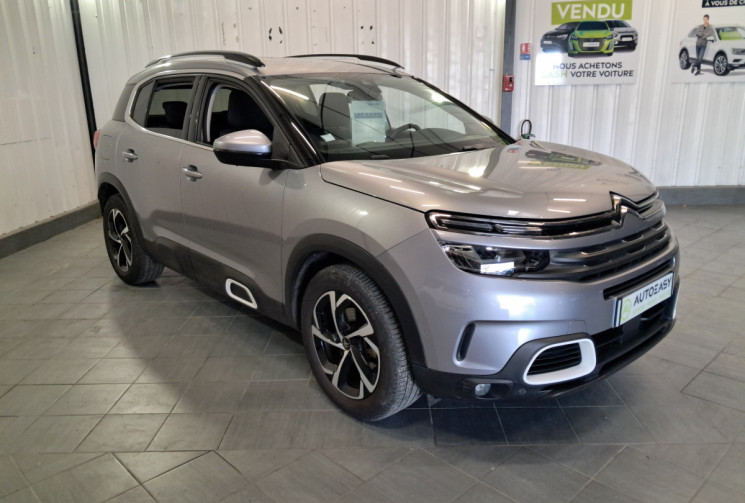Citroën C5 Aircross 1.2 130 BVM6 FEEL CAMERA  - 1ER MAIN - DISTRI OK - ENTRETIEN A JOUR 