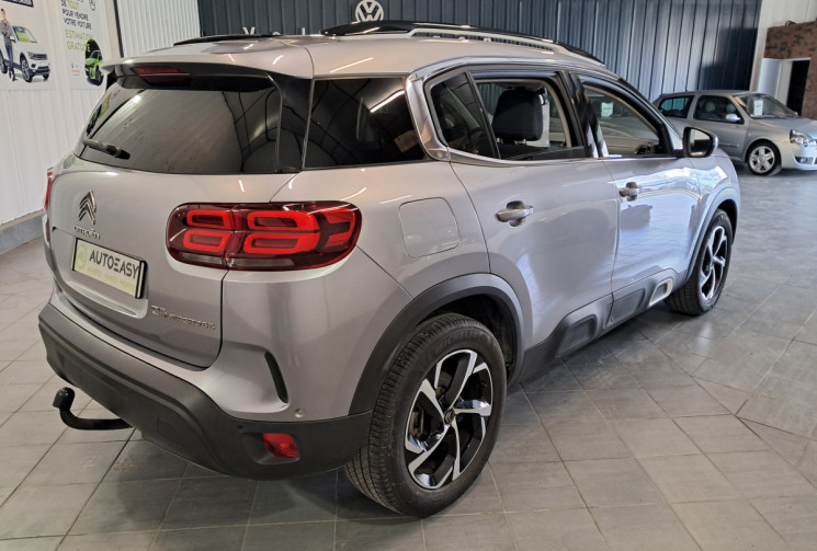 Citroën C5 Aircross 1.2 130 BVM6 FEEL CAMERA  - 1ER MAIN - DISTRI OK - ENTRETIEN A JOUR 
