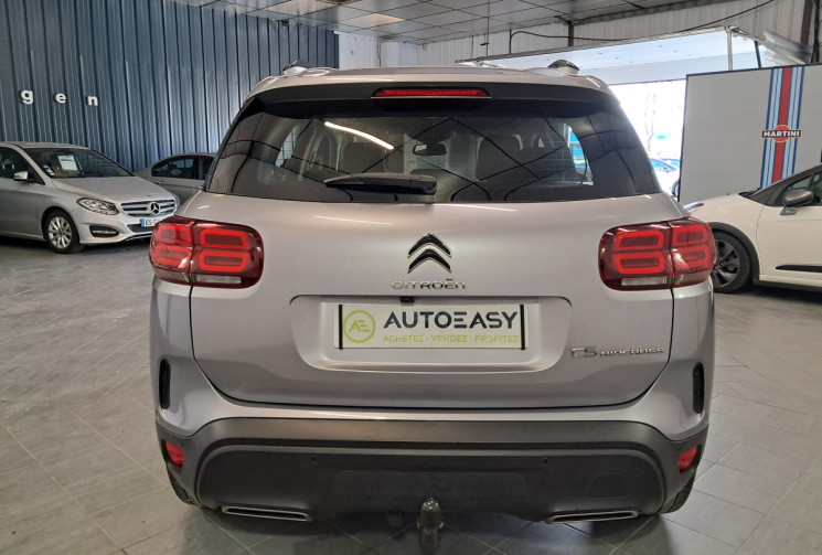 Citroën C5 Aircross 1.2 130 BVM6 FEEL CAMERA  - 1ER MAIN - DISTRI OK - ENTRETIEN A JOUR 