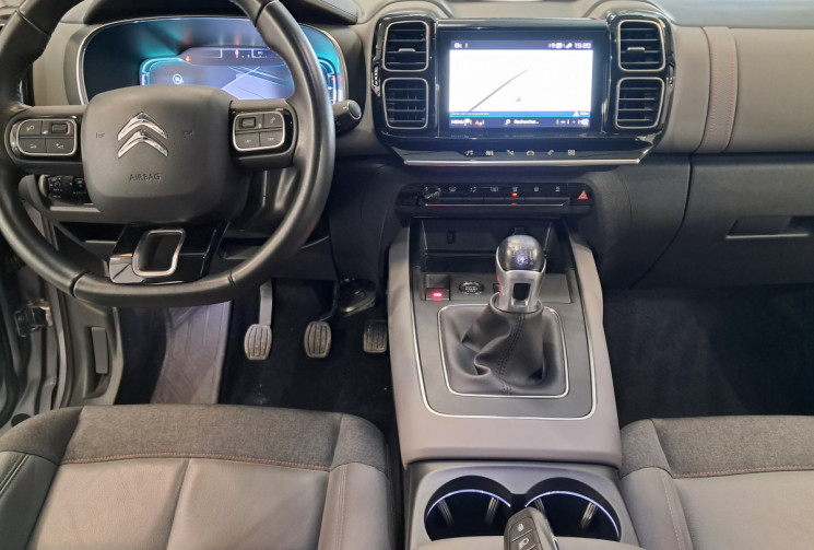 Citroën C5 Aircross 1.2 130 BVM6 FEEL CAMERA  - 1ER MAIN - DISTRI OK - ENTRETIEN A JOUR 