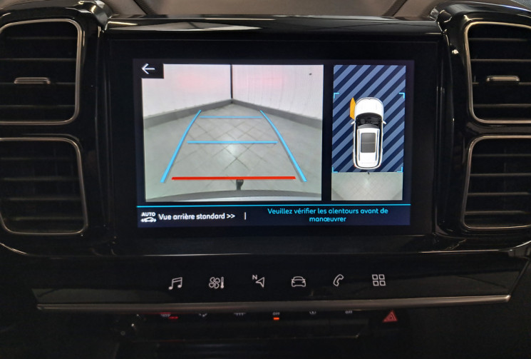 Citroën C5 Aircross 1.2 130 BVM6 FEEL CAMERA  - 1ER MAIN - DISTRI OK - ENTRETIEN A JOUR 