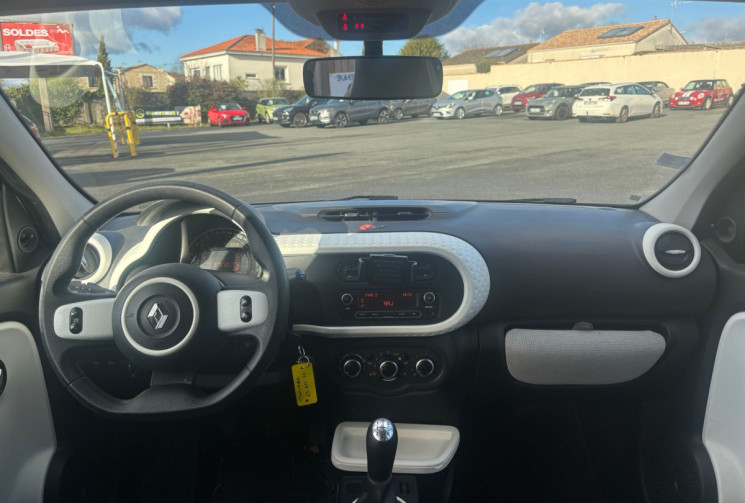 Renault Twingo III 1.0 SCE 71 LIMITED / TRES BON ETAT / ENTRETIEN COMPLET / GARANTIE 12 MOIS 