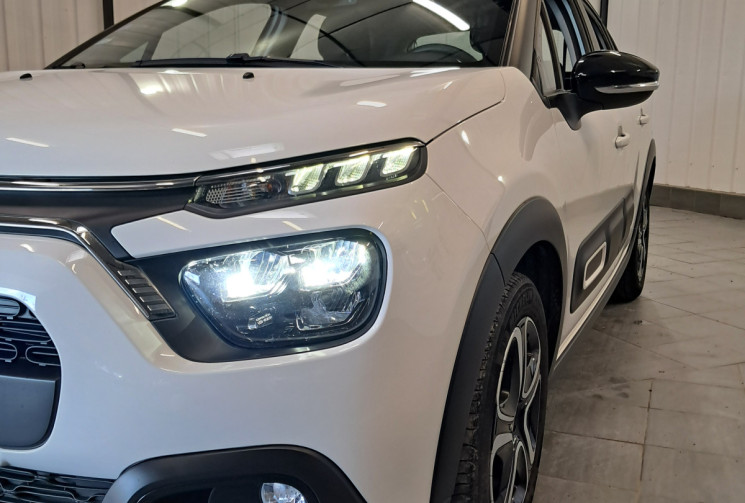 Citroën C3 1.2 PureTech 110 S&S Shine EAT6 - 1ERE  MAIN - TBE - REVISEE - GARANTIE
