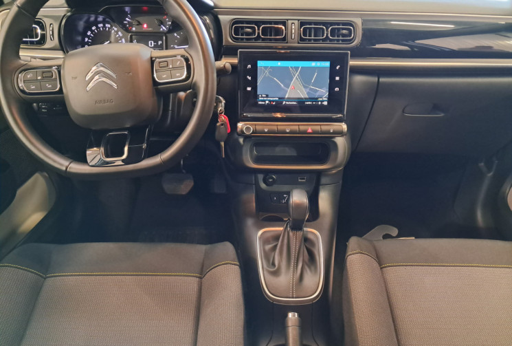 Citroën C3 1.2 PureTech 110 S&S Shine EAT6 - 1ERE  MAIN - TBE - REVISEE - GARANTIE