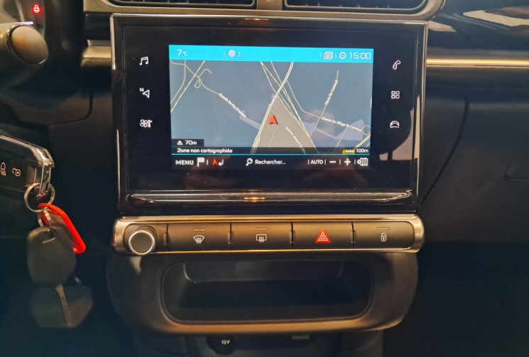 Citroën C3 1.2 PureTech 110 S&S Shine EAT6 - 1ERE  MAIN - TBE - REVISEE - GARANTIE