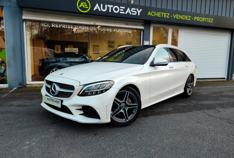 Mercedes Classe C 200 184 AMG Line 9G-Tronic Toit Pano