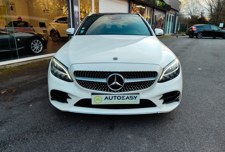 Mercedes Classe C 200 184 AMG Line 9G-Tronic Toit Pano