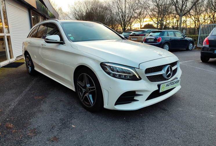 Mercedes Classe C 200 184 AMG Line 9G-Tronic Toit Pano