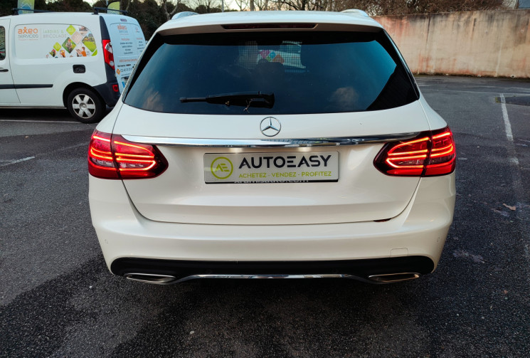 Mercedes Classe C 200 184 AMG Line 9G-Tronic Toit Pano