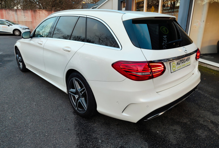 Mercedes Classe C 200 184 AMG Line 9G-Tronic Toit Pano