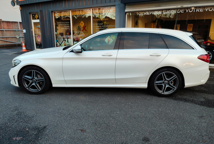 Mercedes Classe C 200 184 AMG Line 9G-Tronic Toit Pano