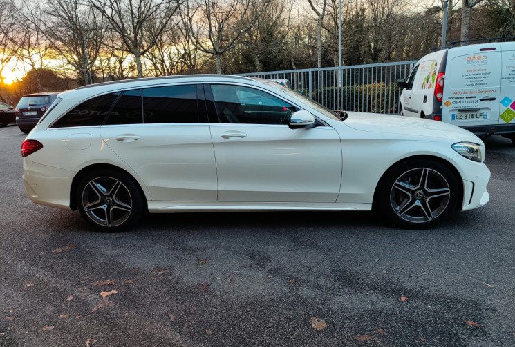 Mercedes Classe C 200 184 AMG Line 9G-Tronic Toit Pano