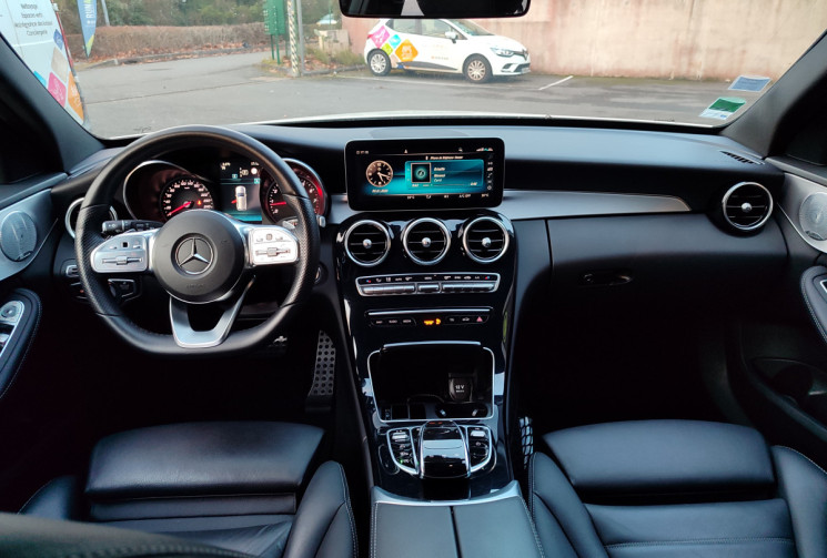 Mercedes Classe C 200 184 AMG Line 9G-Tronic Toit Pano