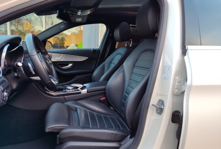 Mercedes Classe C 200 184 AMG Line 9G-Tronic Toit Pano