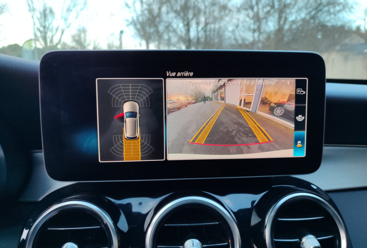 Mercedes Classe C 200 184 AMG Line 9G-Tronic Toit Pano